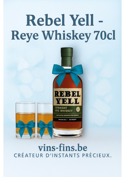 rebel-yell-rye-whiskey-70cl-Belgium-01-EN.jpg | Rebel Yell Rye 70cl, Belgium