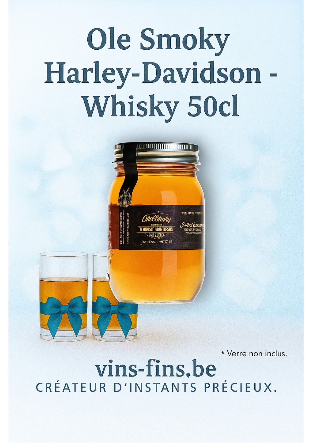 ole-smoky-harley-davidson-50cl-Belgique-01-FR.jpg | Ole Smoky Harley-Davidson 50cl, Belgique