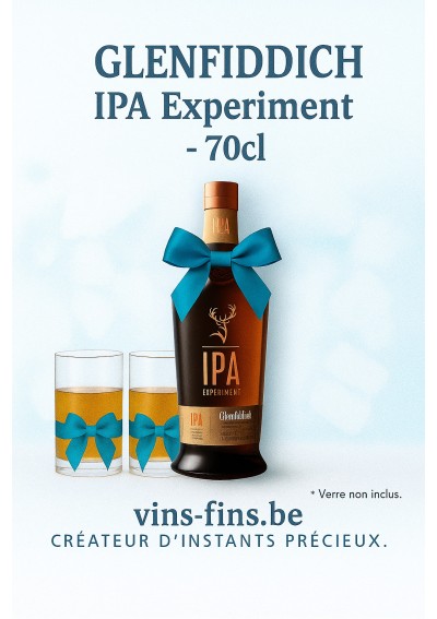 glenfiddich-ipa-experiment-70cl-Belgique-01-FR.jpg | Glenfiddich IPA Experiment 70cl, Belgique