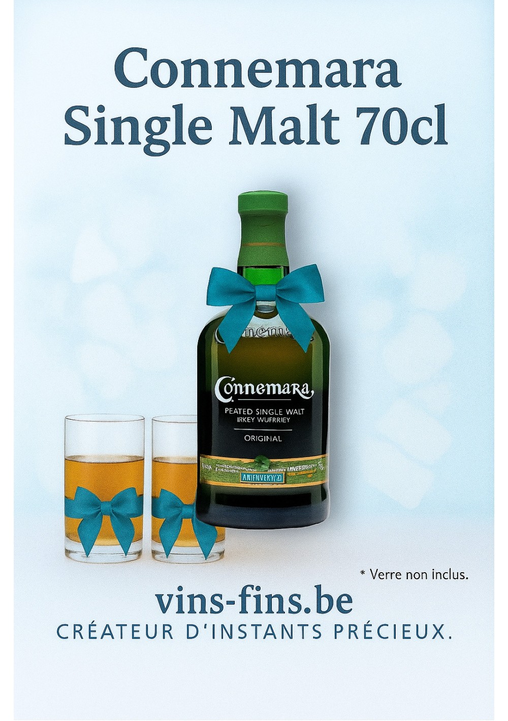 connemara-single-malt-70cl-Belgique-01-FR.jpg | Connemara Single Malt 70cl, Belgique