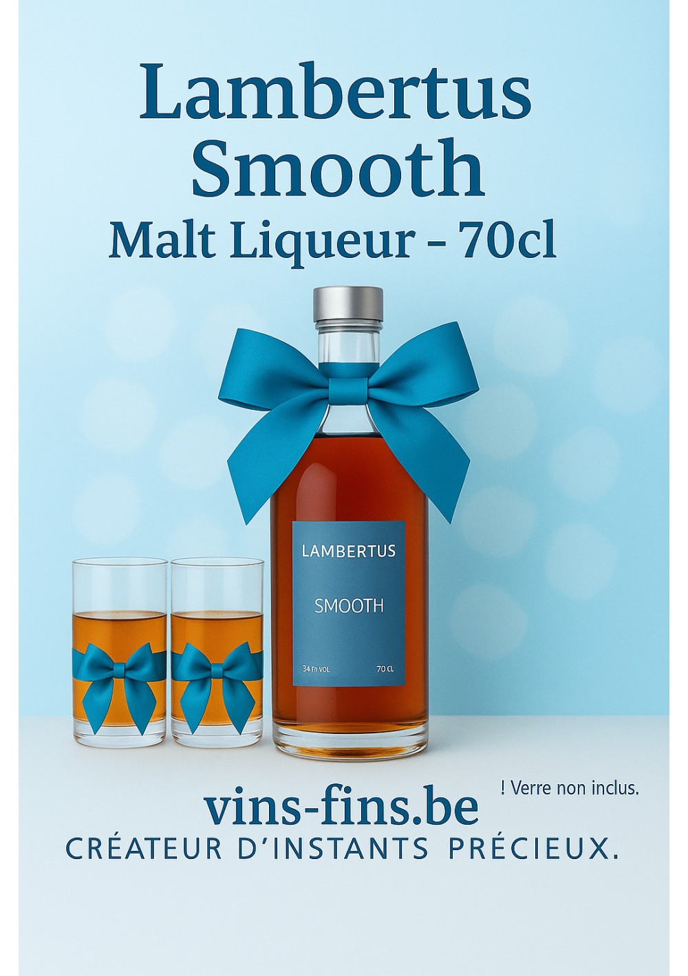 lambertus-smooth-malt-liqueur-70cl-Belgie-01-NL.jpg | Lambertus Smooth Malt Liqueur 70cl, België