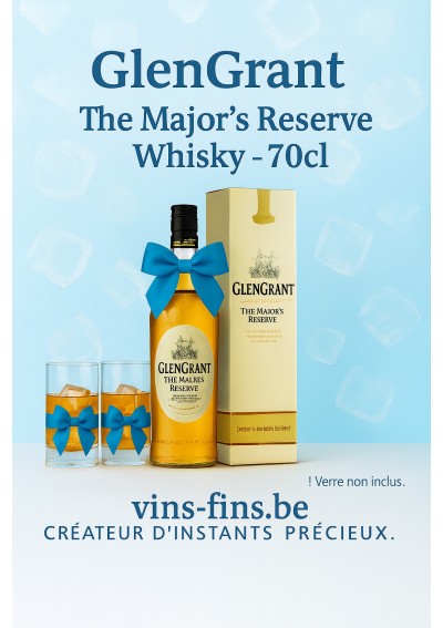 glen-grant-majors-reserve-70cl-Belgique-01-FR.jpg | Glen Grant The Major’s Reserve, Belgique