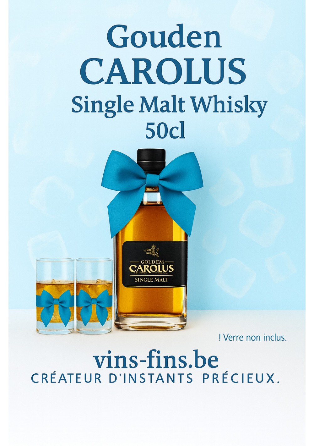 gouden-carolus-single-malt-50cl-Belgie-01-NL.jpg | Gouden Carolus Single Malt 50cl, België