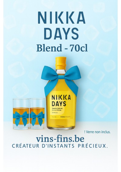 nikka-days-70cl-Belgique-01-FR.jpg | Nikka Days 70cl, Belgique