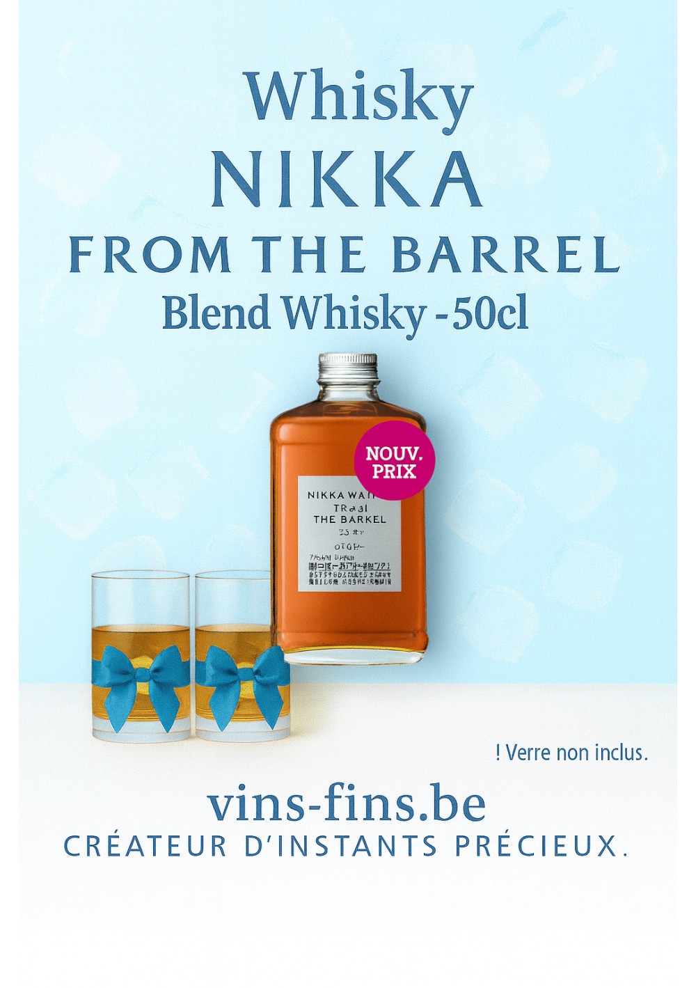 nikka-from-the-barrel-50cl-Belgium-01-EN.jpg | Nikka From The Barrel 50cl, Belgium