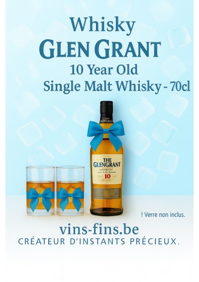 Whisky-glen-grant-10yo-single-malt-70cl-Brussels-01-EN.jpg | Glen Grant 10 Year Old, Brussels