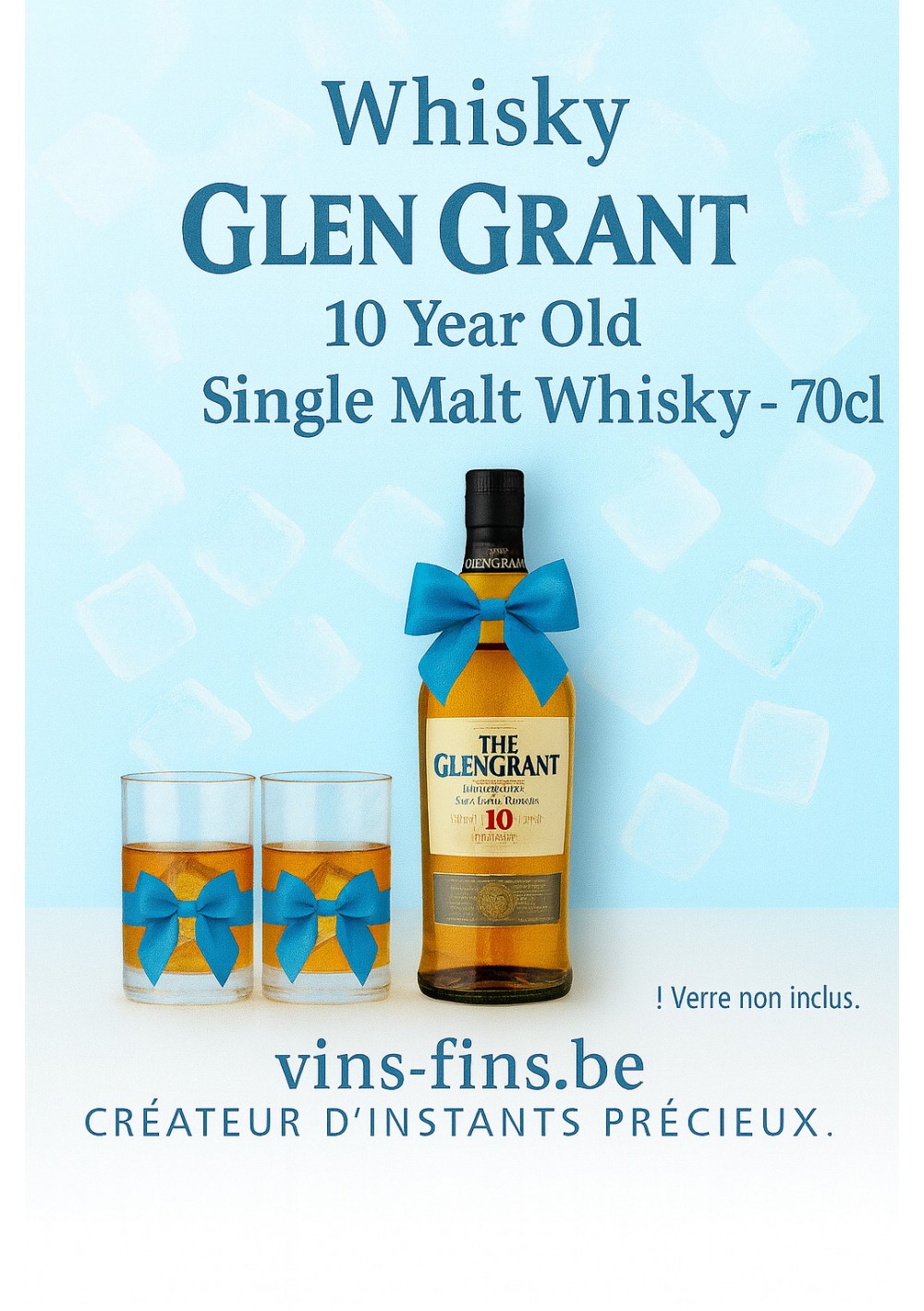 Whisky-glen-grant-10yo-single-malt-70cl-Brussels-01-EN.jpg | Glen Grant 10 Year Old, Brussels