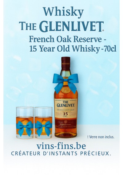 the-glenlivet-15ans-french-oak-reserve-70cl-Bruxelles-01-FR.jpg | The Glenlivet 15 ans French Oak Reserve, Bruxelles