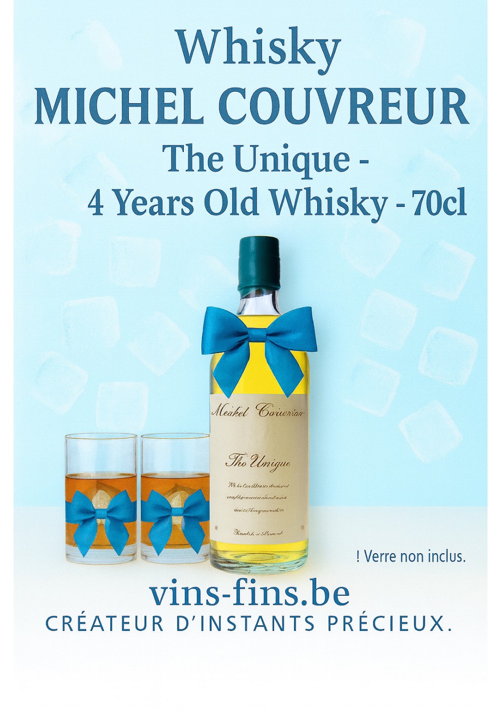 michel-couvreur-the-unique-4yo-70cl-Brussel-01-NL.jpg | Michel Couvreur The Unique 4 Years Old, Brussel