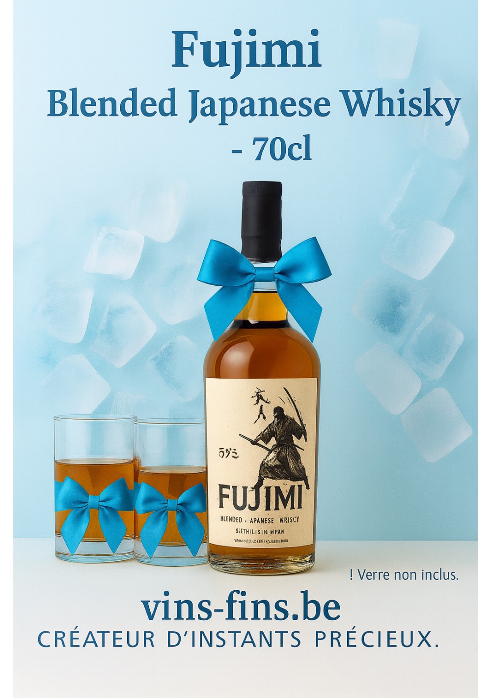 fujimi-7-virtues-samurai-70cl-Belgie-01-NL.jpg | Fujimi The 7 Virtues of the Samurai, België