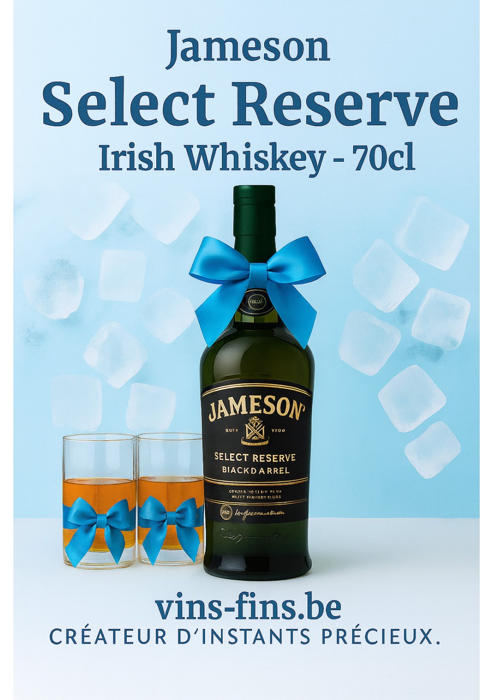 jameson-select-reserve-irish-whiskey-70cl-Belgium-01-EN.jpg | Jameson Select Reserve Irish Whiskey, Belgium