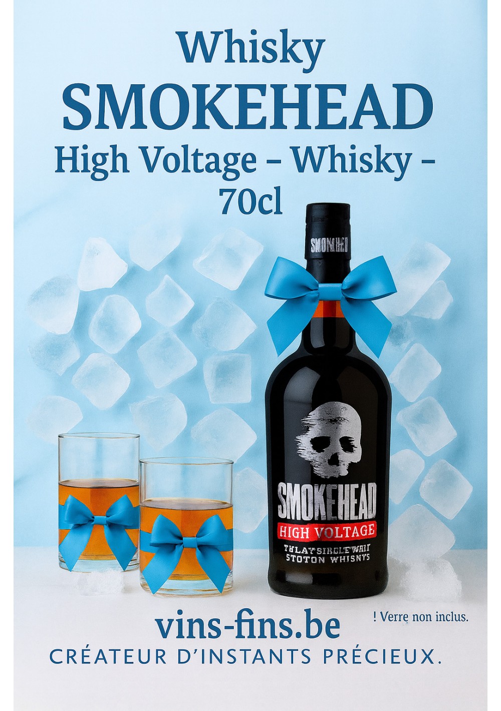smokehead-high-voltage-whisky-70cl-Belgique-01-FR.jpg | Smokehead High Voltage, Belgique