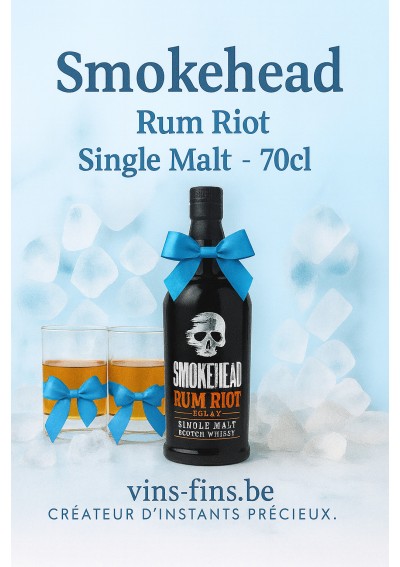 smokehead-rum-riot-whisky-70cl-Belgium-01-EN.jpg | Smokehead Rum Riot, Belgium