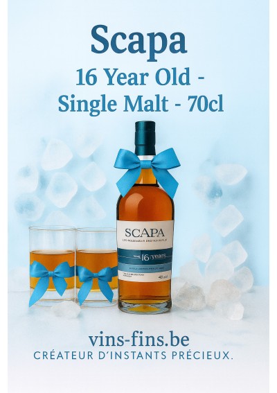 scapa-16-year-old-single-malt-whisky-70cl-Belgium-01-EN.jpg | Scapa 16 Year Old, Belgium