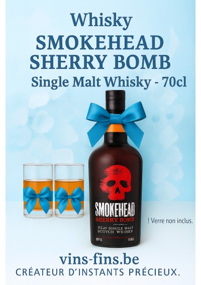 smokehead-sherry-bomb-single-malt-whisky-70cl-Belgie-01-NL.jpg | Smokehead Sherry Bomb, België