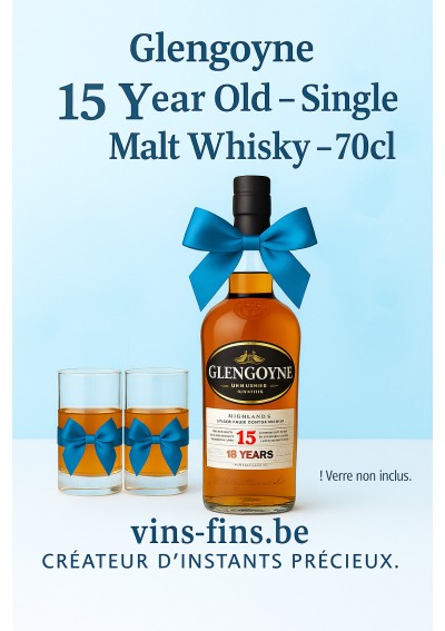 glengoyne-15-jaar-single-malt-whisky-70cl-Brussel-02-NL.jpg | Glengoyne 15 jaar, Brussel