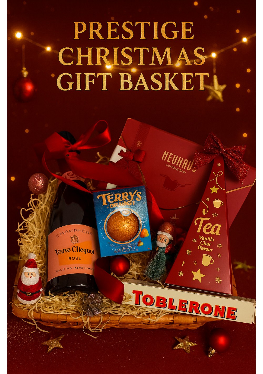 luxe-kerst-geschenkmand-veuve-clicquot-neuhaus-nl.jpg | Luxe kerst geschenkmand met Veuve Clicquot en Neuhaus pralines