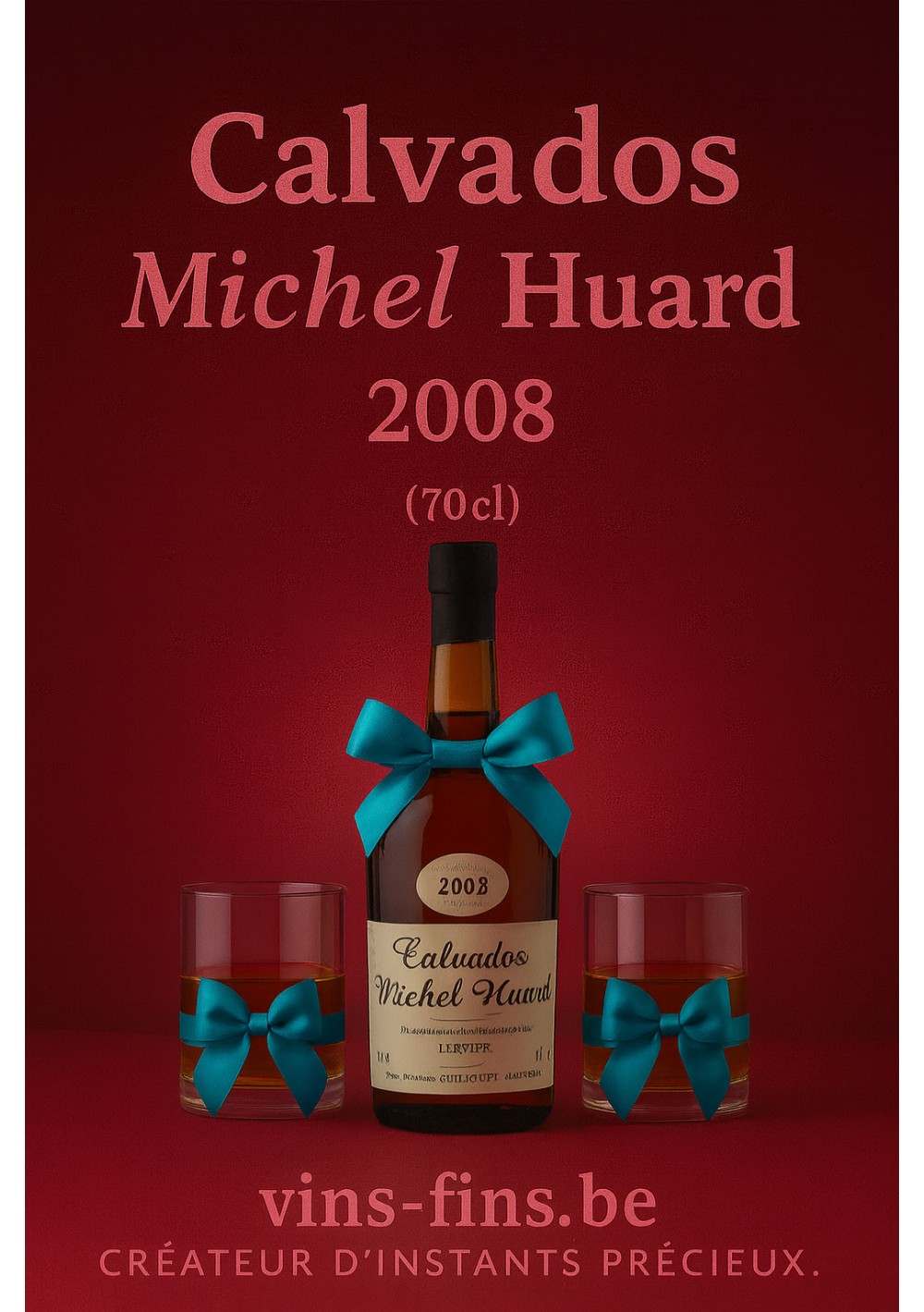 calvados-michel-huard-2008-70cl-fr.jpg | Calvados Michel Huard 2008 70cl livraison Bruxelles, Belgique