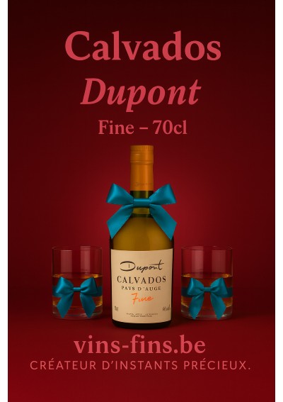 calvados-dupont-fine-70cl-fr.jpg | Calvados Dupont Fine 70cl livraison Bruxelles, Belgique