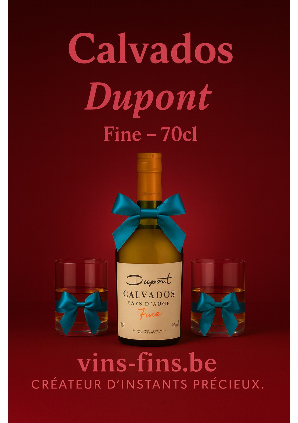 calvados-dupont-fine-70cl-nl.jpg | Calvados Dupont Fine 70cl levering Brussel, België