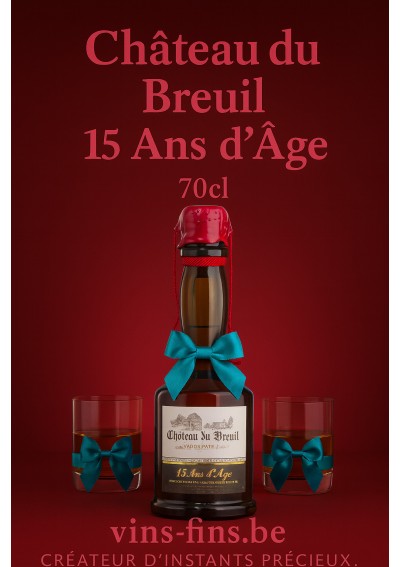 chateau-du-breuil-15-years-calvados-70cl-en.jpg | Château du Breuil 15 Years Old Calvados 70cl delivery Brussels, Belgium