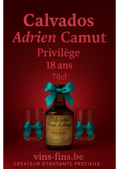 adrien-camut-privilege-18-ans-70cl-fr.jpg | Adrien Camut Calvados du Pays d’Auge Privilège 18 ans, Bruxelles, Belgique
