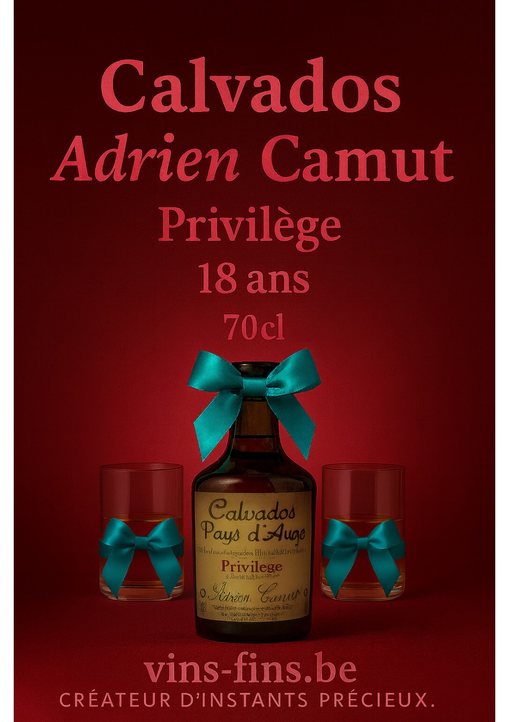 adrien-camut-privilege-18-years-70cl-en.jpg | Adrien Camut Calvados du Pays d’Auge Privilege 18 Years, Brussels, Belgium