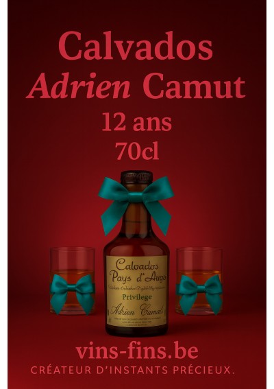 adrien-camut-12-jaar-70cl-nl.jpg | Adrien Camut Calvados du Pays d’Auge 12 jaar 70cl levering Brussel