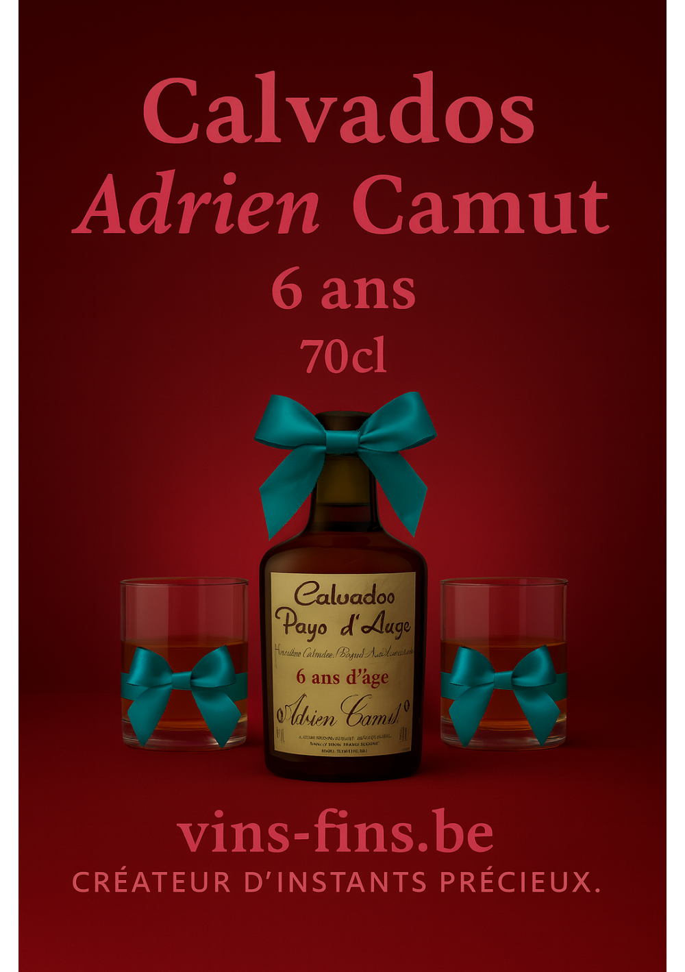 adrien-camut-6-years-70cl-en.jpg | Adrien Camut Calvados du Pays d’Auge 6 Years 70cl delivery Brussels, Belgium