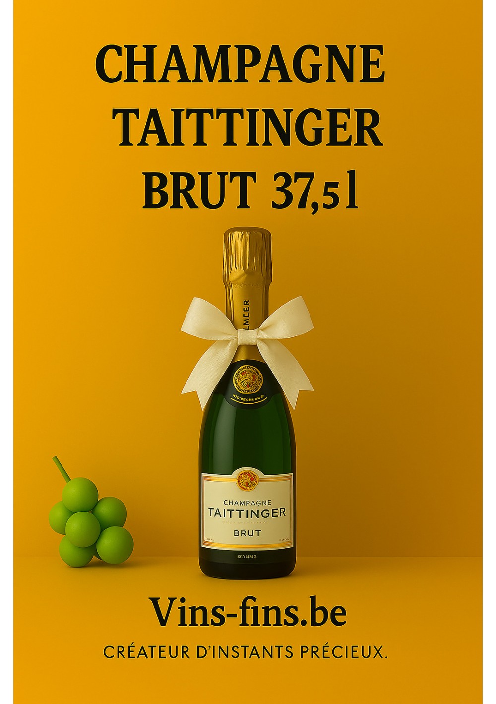champagne-taittinger-brut-demi-bouteille-37-5cl-fr.jpg | Champagne Taittinger Brut demi-bouteille 37.5cl livraison Bruxelles