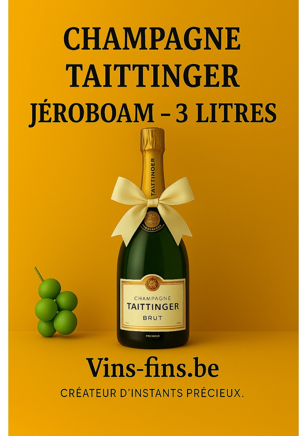 champagne-taittinger-brut-jeroboam-3l-nl.jpg | Champagne Taittinger Brut Jeroboam 3L levering Brussel
