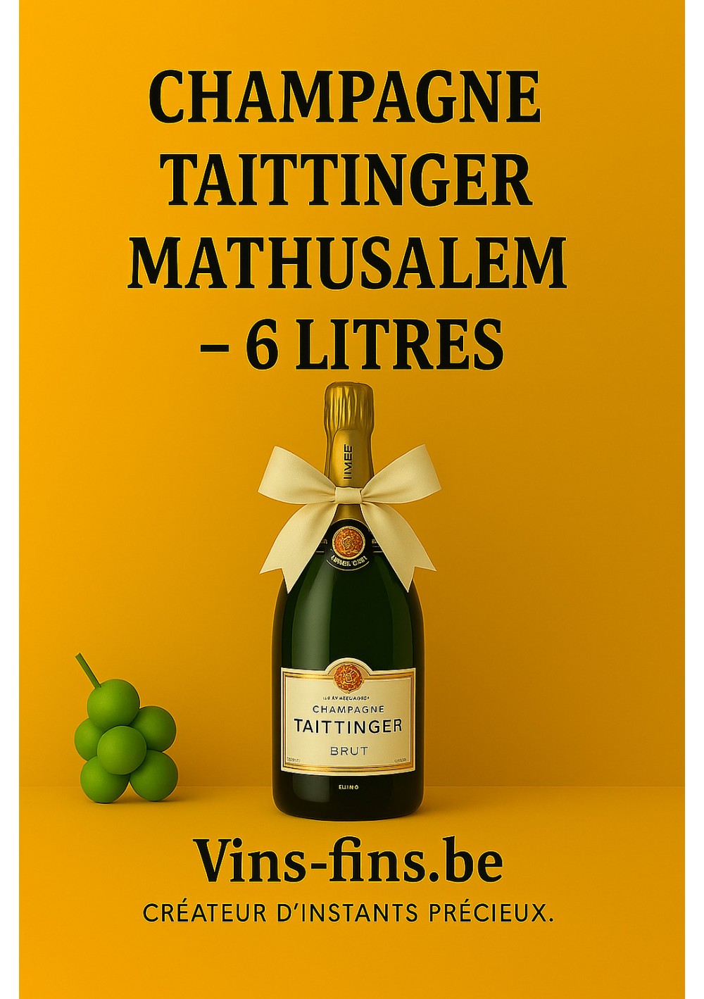champagne-taittinger-brut-mathusalem-6l-nl.jpg | Champagne Taittinger Brut Mathusalem 6L levering Brussel