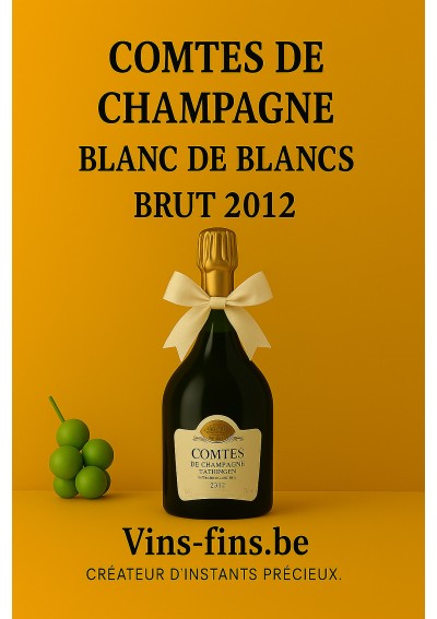 Taittinger-Comtes-de-Champagne-Brut-2012-NL.jpg | Champagne Taittinger Comtes de Champagne Brut 2012