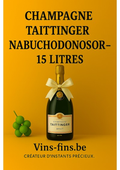 Champagne-Taittinger-Brut-Nabuchodonosor-15-Liters-EN.jpg |  Champagne Taittinger Brut Nabuchodonosor — 15L