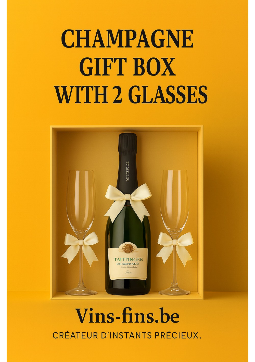 geschenkdoos-champagne-taittinger-brut-2-glazen-75cl-nl.jpg | Champagne Taittinger Brut 75cl geschenkdoos met 2 glazen, Brussel