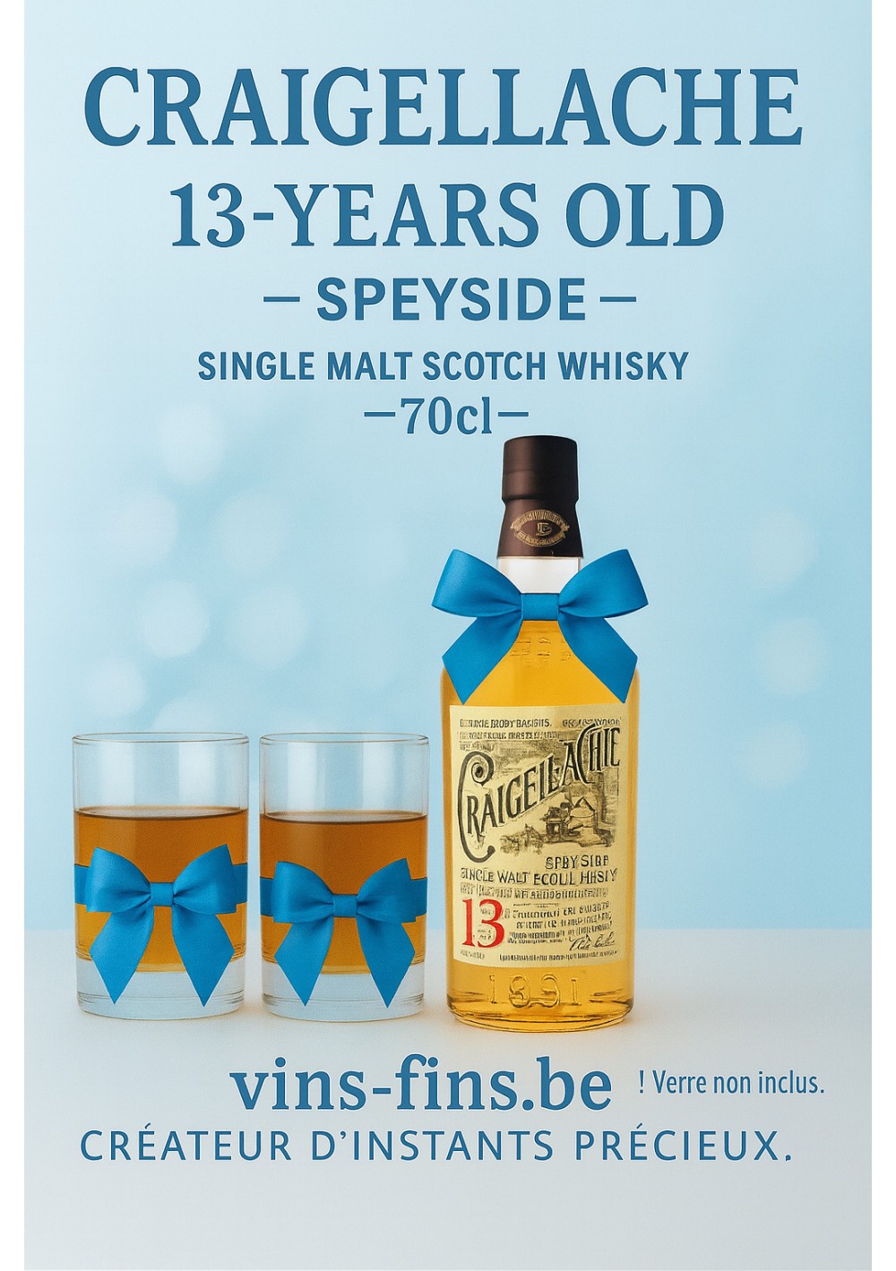 craigellachie-13-ans-single-malt-70cl-Bruxelles-01-FR.jpg | Craigellachie 13 ans — 70cl, Bruxelles