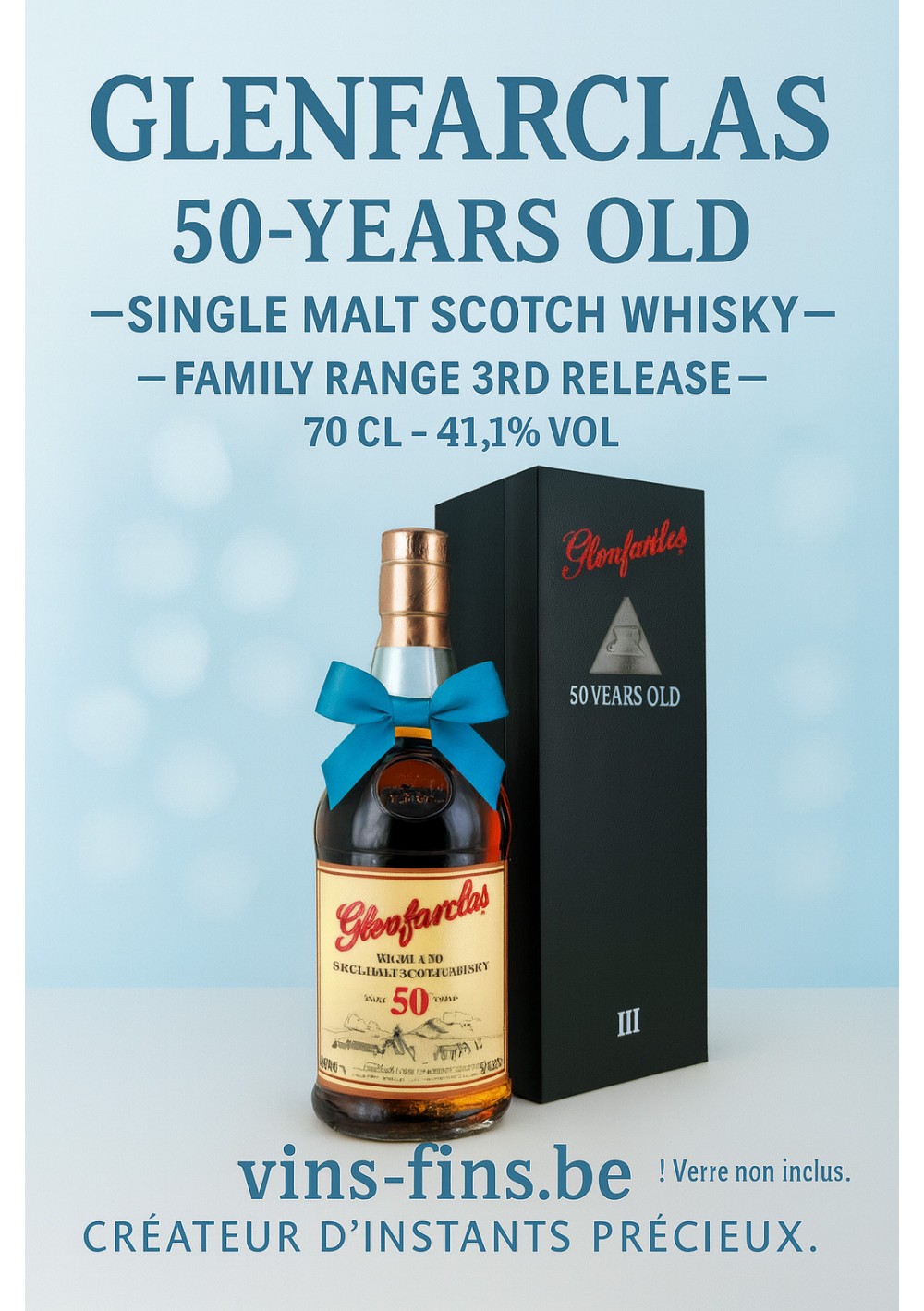 glenfarclas-50-years-old-Belgique-01-FR.jpeg | Glenfarclas 50 Years Old Belgique