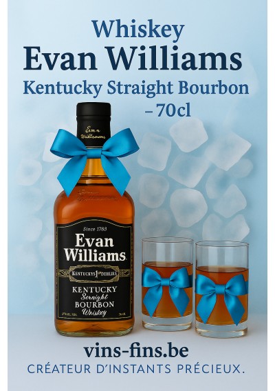 evan-williams-bourbon-70cl-Belgie-NL.jpeg | Evan Williams bourbon 70cl België