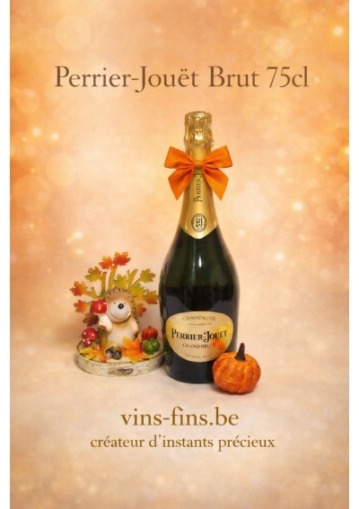 Champagne-Perrier-Jouet-Brut-75cl-EN.jpg | Perrier-Jouët Brut 75 cl – Champagne – Brussels, Belgium