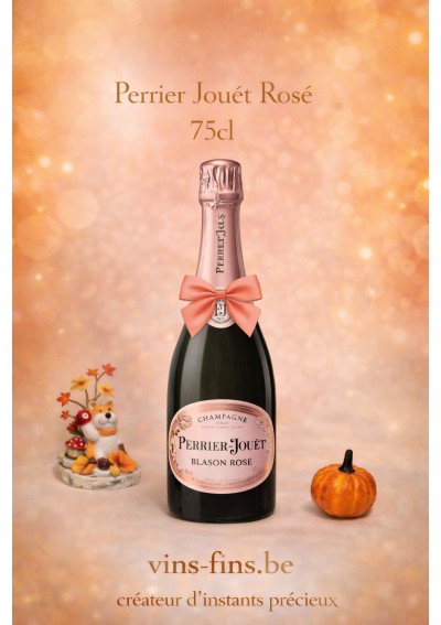 Champagne Perrier-Jouët Blason Rosé (75cl)