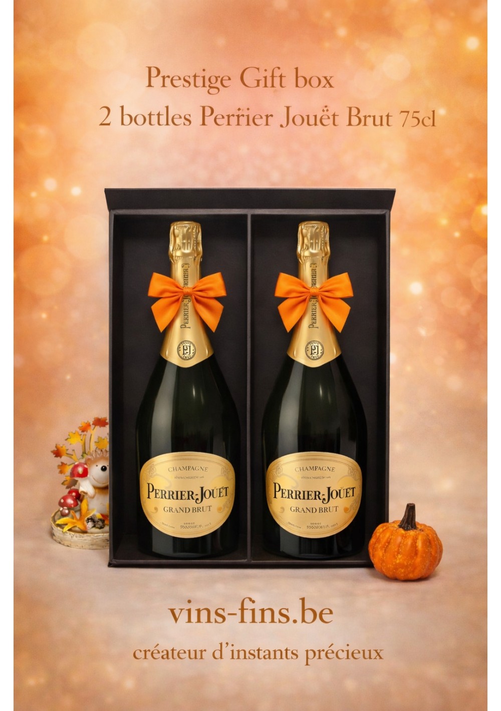 Champagne-Perrier-Jouet-Brut-Giftbox-2x75cl-EN.jpg | Perrier-Jouët Brut – Gift box 2x75 cl – Brussels, Belgium