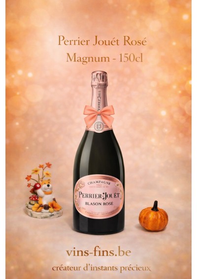 Champagne-Perrier-Jouet-Blason-Rose-Magnum-150cl-01-EN.jpg | Perrier-Jouët Blason Rosé Magnum 150 cl – Brussels, Belgium