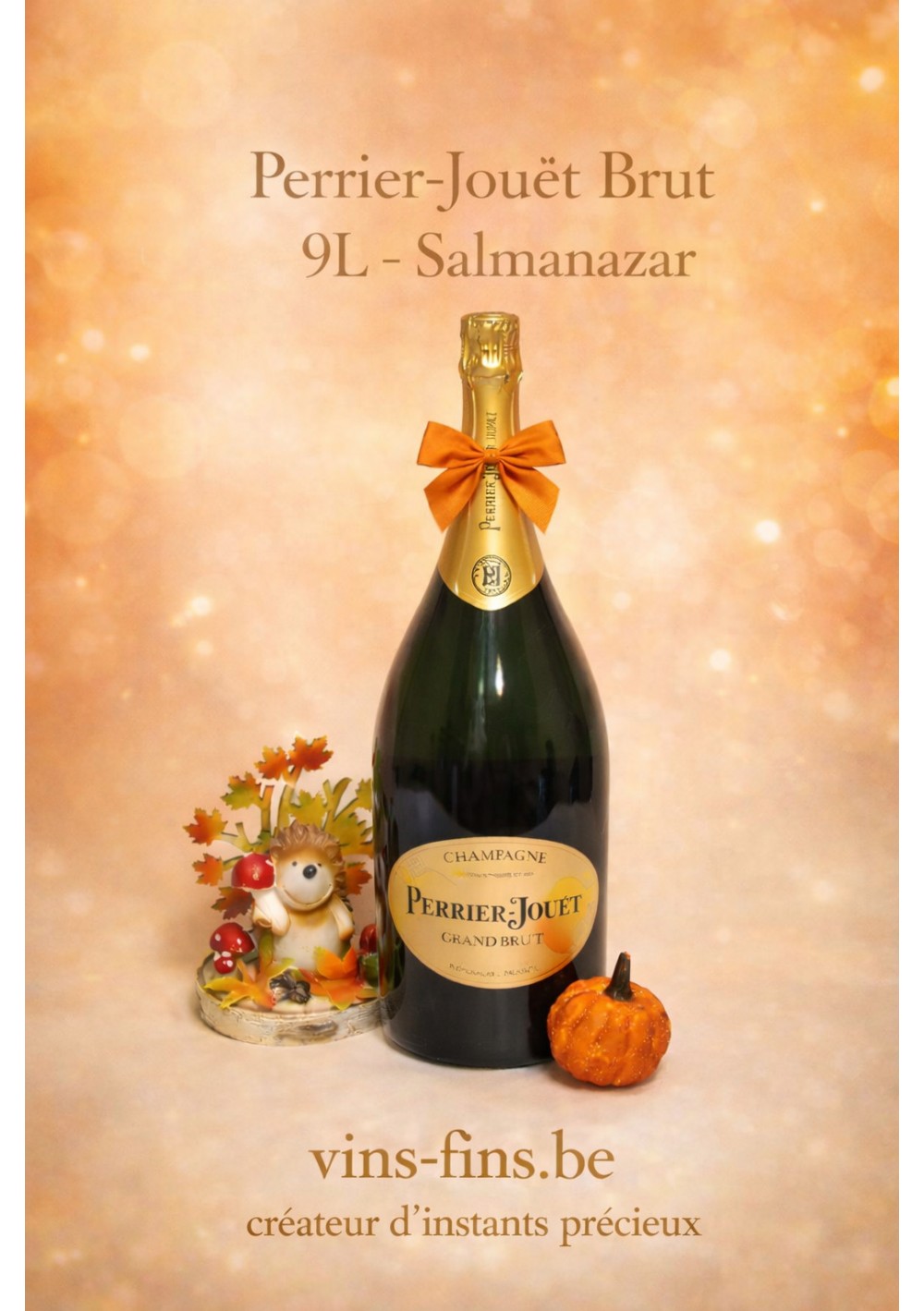 Champagne-Perrier-Jouet-Brut-Salmanazar-9L-01-EN.jpg | Perrier-Jouët Brut Salmanazar 9 L – Brussels, Belgium
