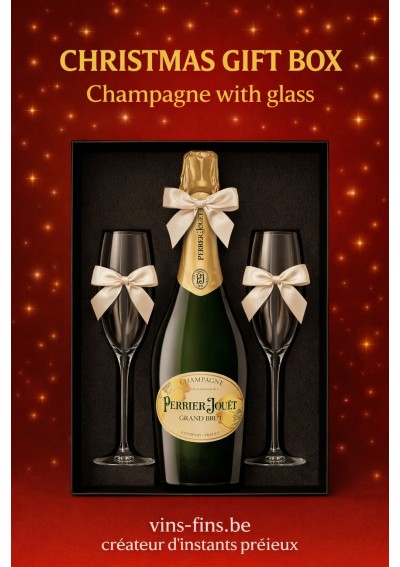 coffret-noel-champagne-perrier-jouet-2-flutes-nl.jpg | Kerst geschenkbox Champagne Perrier-Jouët met 2 glazen