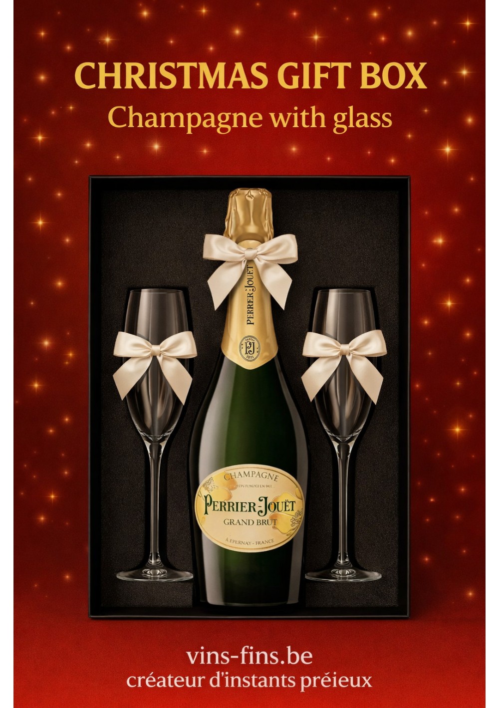coffret-noel-champagne-perrier-jouet-2-flutes-en.jpg | Christmas champagne gift box Perrier-Jouët with 2 flutes