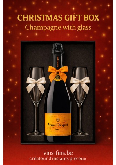 coffret-noel-champagne-veuve-clicquot-2-flutes-en.jpg | Christmas champagne gift box Veuve Clicquot with 2 flutes
