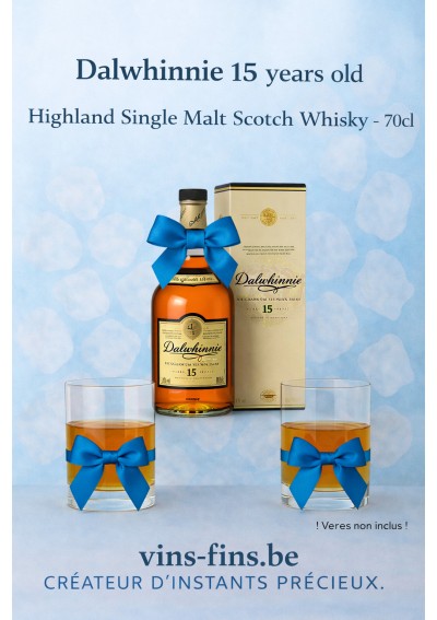 Dalwhinnie 15 Year Old Single Malt dalwhinnie-15-jaar-70cl-Brussel-01-NL.jpg | Dalwhinnie 15 jaar — 70cl, Brussel