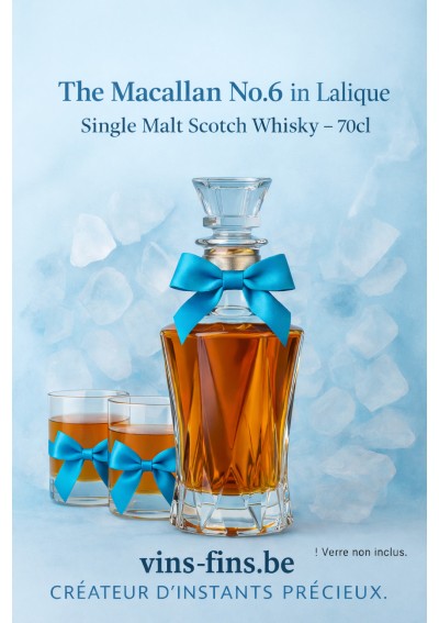 macallan-no6-lalique-70cl-FR.jpeg | Macallan No.6 in Lalique 70cl Belgique