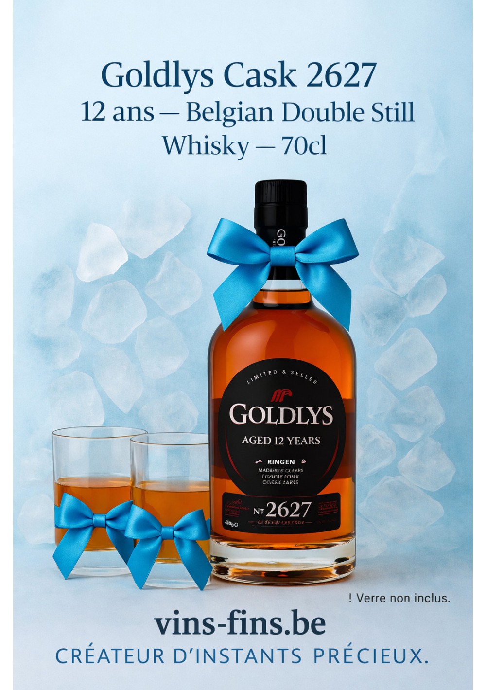 goldlys-cask-2627-12yo-70cl-Brussels-01-EN.jpg | Goldlys Cask 2627 12 Year Old, Brussels