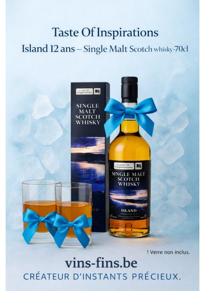 taste-of-inspirations-island-12-year-old-70cl-EN.jpeg | Taste Of Inspirations Island 12 Year Old 70cl Belgium